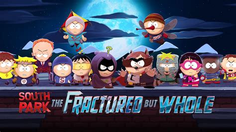 South Park: The Fractured But Whole Characters