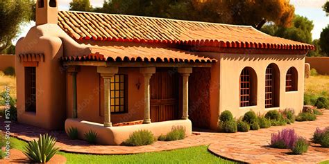 Southwestern Adobe Architecture