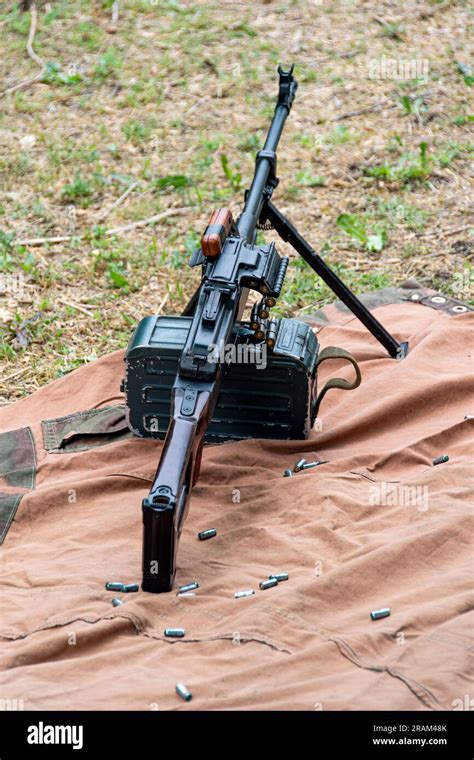 Soviet PK Machine Gun