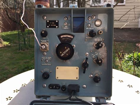 Soviet Union Surplus Radio Equipment