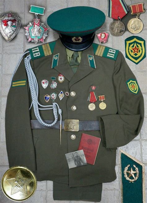 Soviet Union Surplus Uniforms and Medals