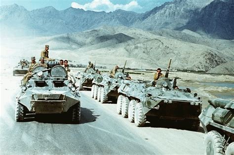 Soviet Vehicles in Afghanistan