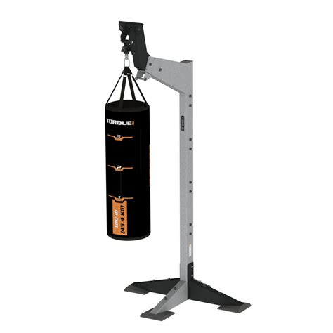 Space-Saving Punching Bag Stand for Home Gym