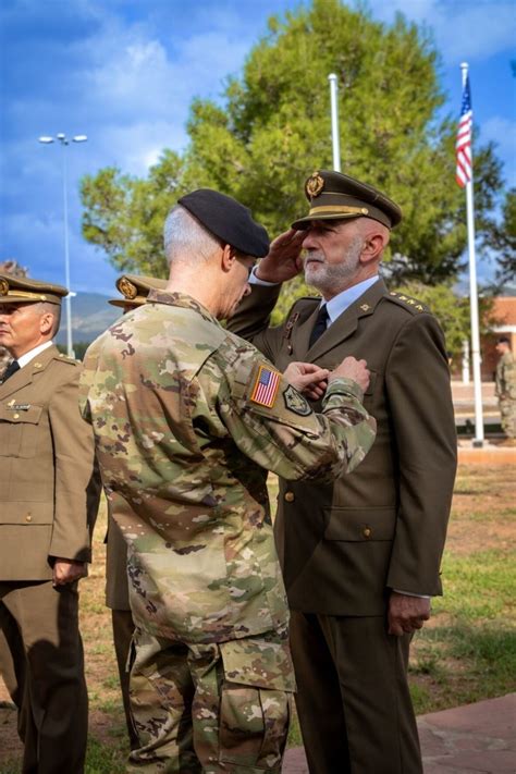 Spanish Infantry honors