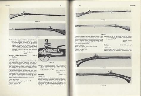 Spanish Infantry weapons