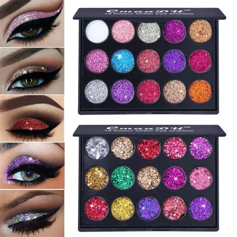 Sparkly Eyeshadow Palette 3