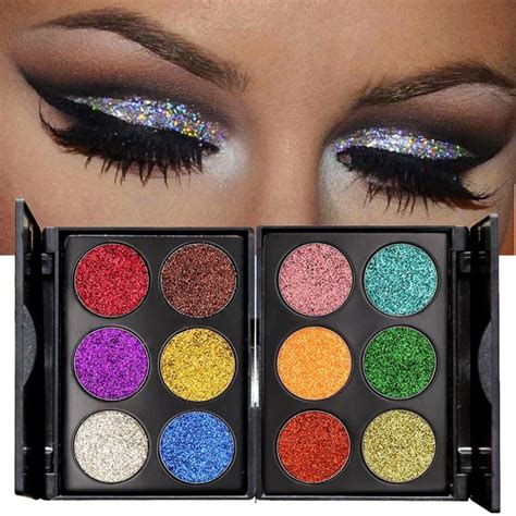 Sparkly Eyeshadow Palette 6