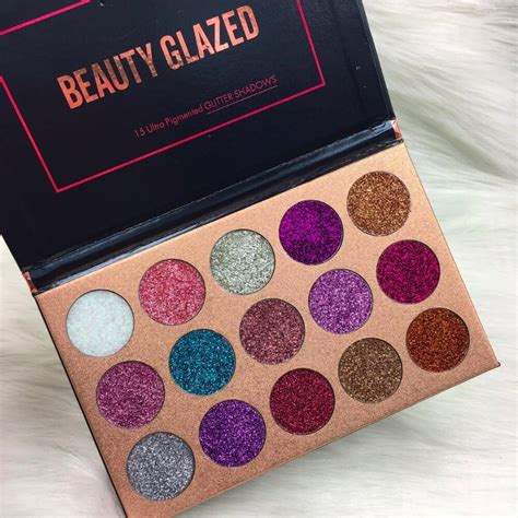 Sparkly Eyeshadow Palette 7