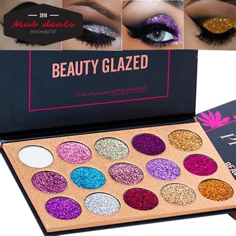 Sparkly Eyeshadow Palette 9