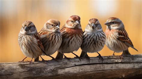 Sparrows in Massachusetts