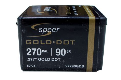 Speer.32 S&W Long 90 Grain Gold Dot