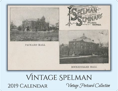 Spelman College Calendar Overview