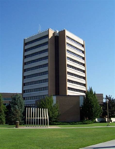 Spencer W Kimball Tower View