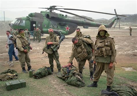 Spetsnaz Training