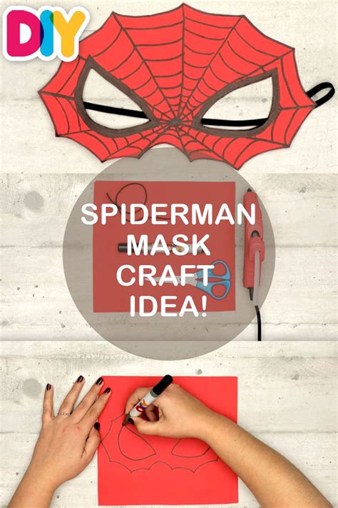 Spiderman Crafts