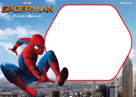 Spiderman Printable Templates