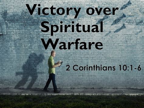 Spiritual Warfare Victory