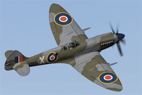 Spitfire taking off