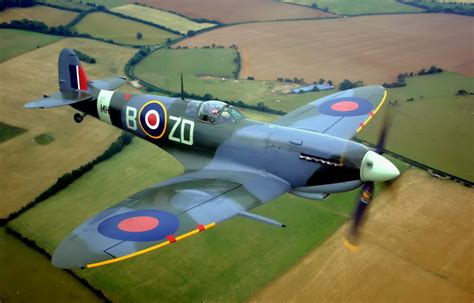 The Spitfire was a fighter plane developed by the British