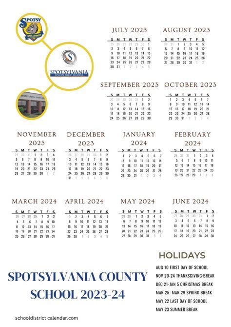 Benefits of Spotsylvania Public Schools Calendar