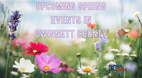 Spring Events in Gwinnett County