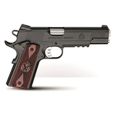 Springfield 1911 Caliber Options