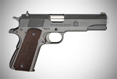 Springfield 1911 Pistol Budget