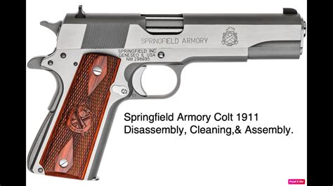 Springfield Armory 1911 Disassembly