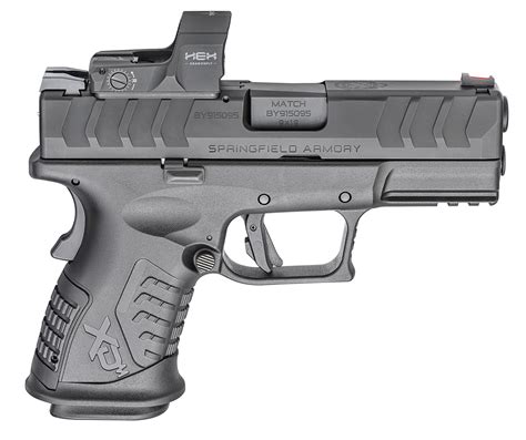 Springfield Armory XD-M for competition shooting