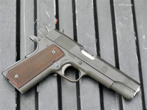 Cleaning and maintaining the Springfield Mil-Spec 1911