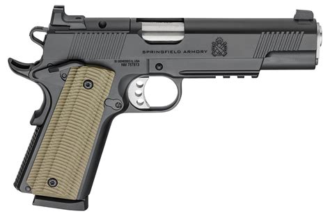 Springfield Pistol 9mm Reliability