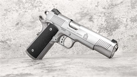 Springfield Stainless Steel 1911 Features