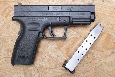 Springfield XD 40 Rail