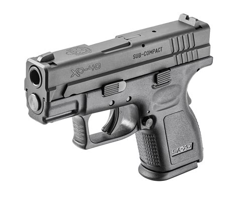 Springfield XD 40 Safety Features