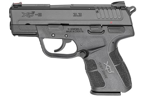 Springfield XDE 9mm Features