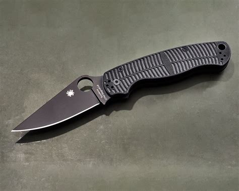 Spyderco Paramilitary 2 Combat Knife