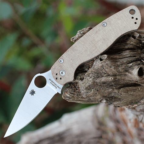 Spyderco Paramilitary 2 Combat Knife Gallery