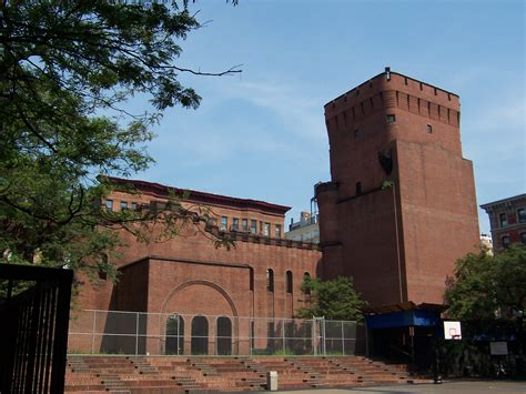 Squadron A Armory Exterior