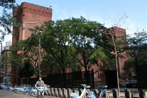 Squadron A Armory Facade