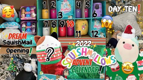 Squishmallow Advent Calendar Benefits