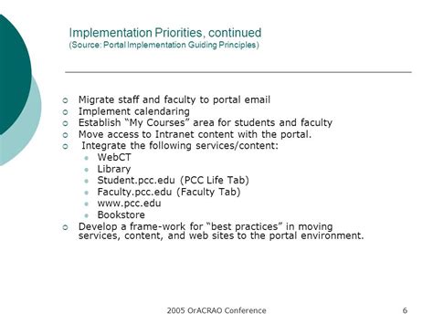 Staff Portal Calendar Best Practices