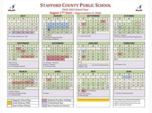 Stafford School Calendar Tips Image