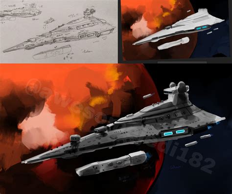 Star Destroyer Design