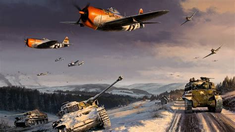 Star Wars Style WWII Battles