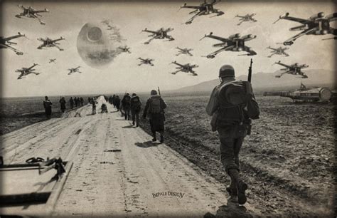 Star Wars WWII Battles