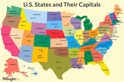 States And Capitals