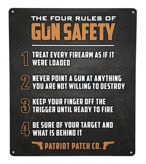 Stateside Arms Company Firearms Safety