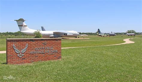 Static Display at Scott AFB