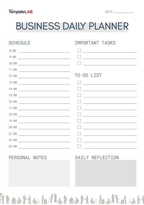 Statistical Data on the Effectiveness of Free Printable Planner Templates