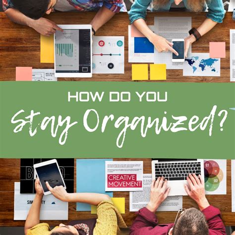 Stay Organized Image